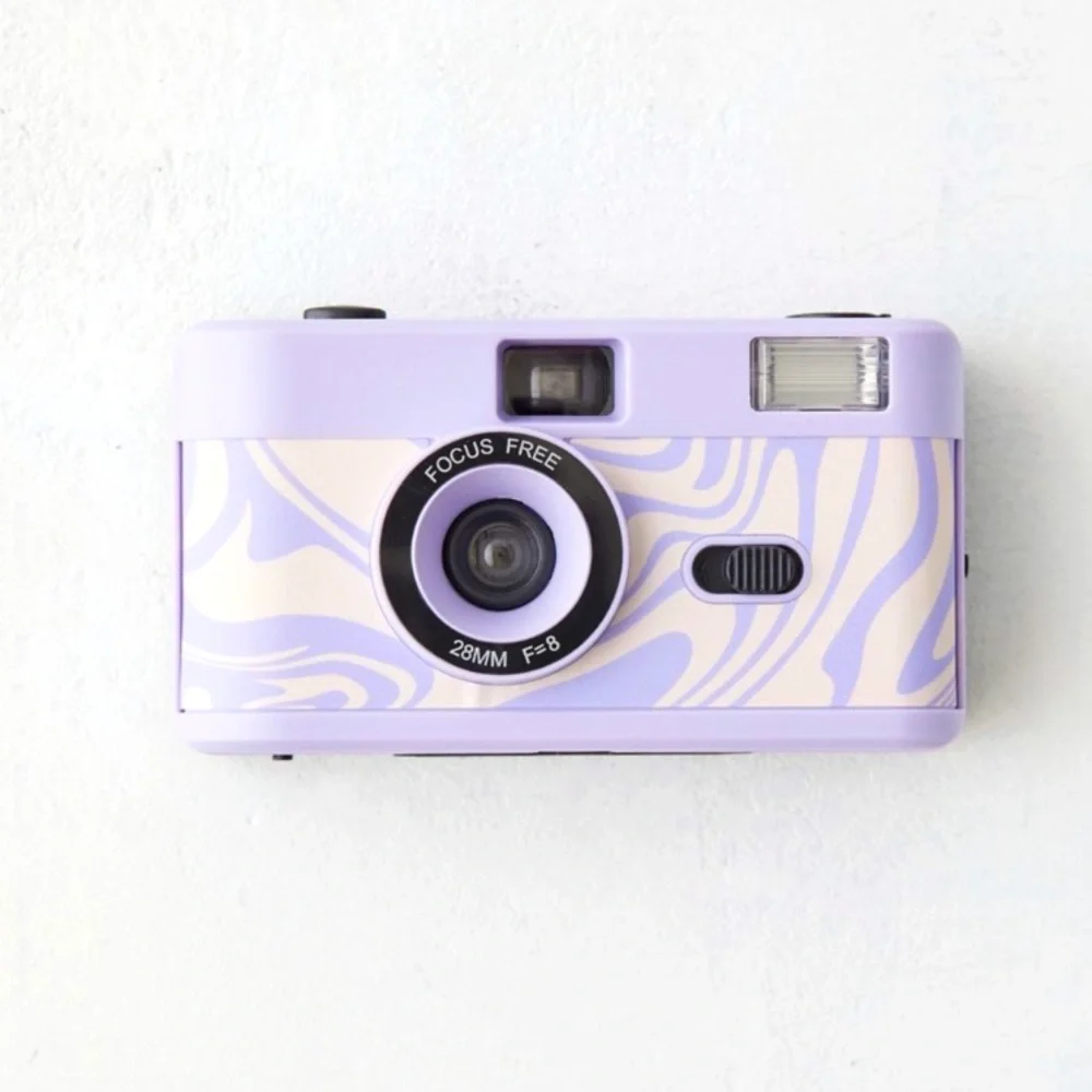 UO Swirl 35mm Flash Camera